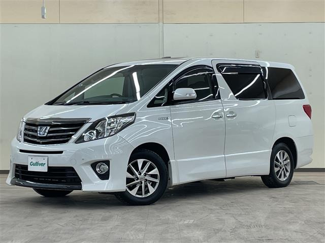 アルファードハイブリッド 2.5 SR Cパッケージ E-Four 4WD