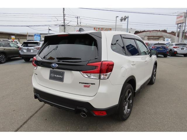 フォレスター1.8 STI スポーツ 4WD