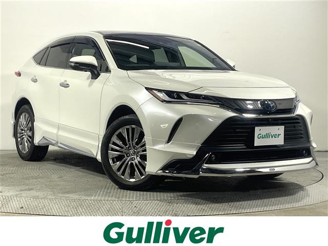 ハリアー2.5 ハイブリッド Z レザーパッケージ