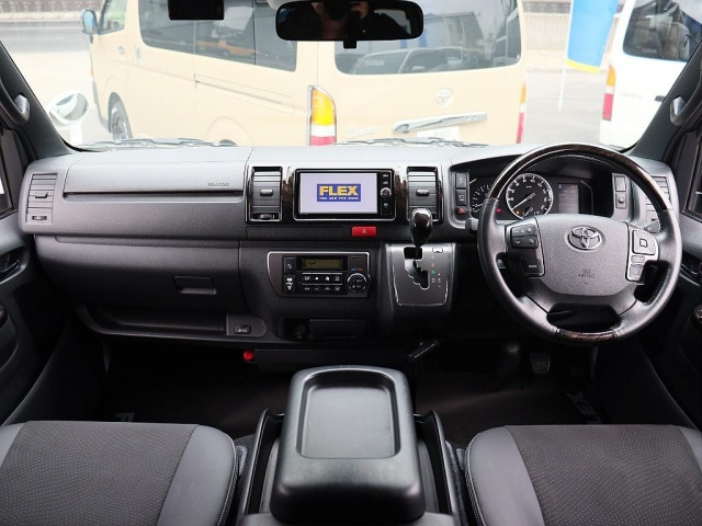 ハイエースバン2.0 スーパーGL ダークプライムII ロング