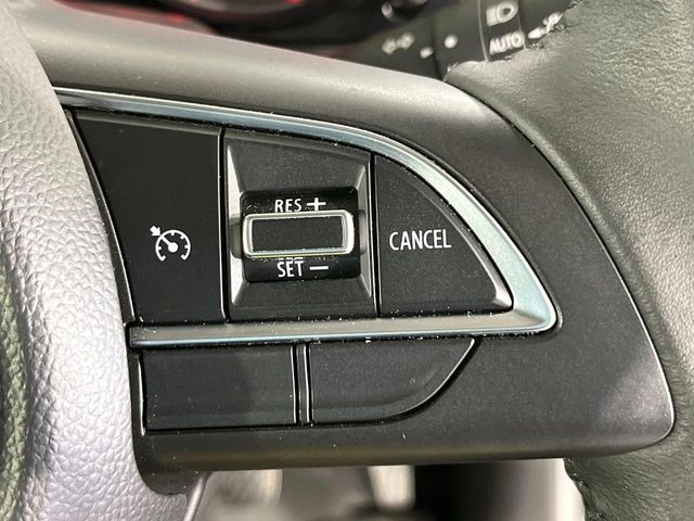 【クルーズコントロール】高速道路もラクラク走行。アクセルを離しても一定速度で走行ができ、長距離運転時の負担を軽減!加速・減速も簡単なスイッチ操作で調整できます。