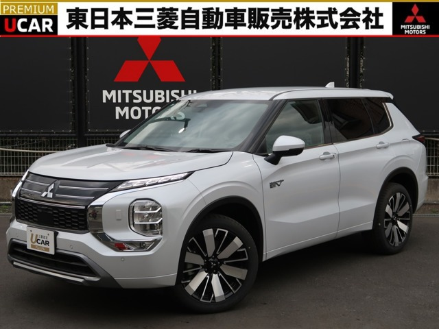 アウトランダーPHEV 2.4 P 4WD