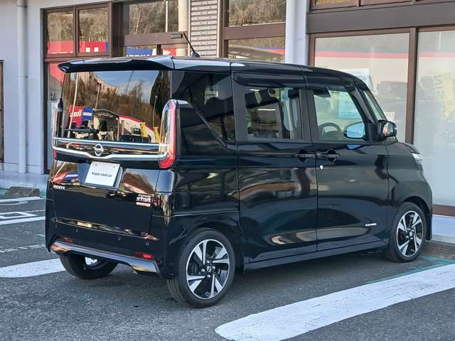 ルークスハイウェイスター Gターボ