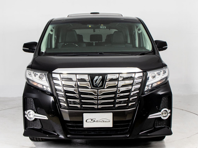 ★フロントビュー★グリル交換、エアロ取り付け等、カスタムもお任せください!