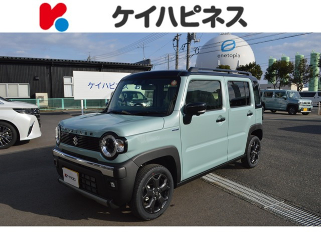 ハスラータフワイルド 4WD