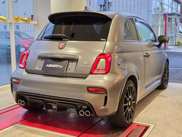 アバルト595モメント