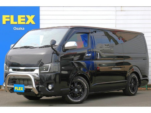 ハイエースバン2.8 スーパーGL ダークプライムII ロング ディーゼル