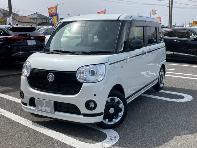 ムーヴキャンバスG ブラックアクセント リミテッド SAIII