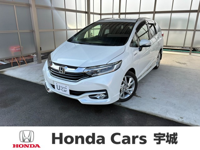 シャトル1.5 ハイブリッド Z