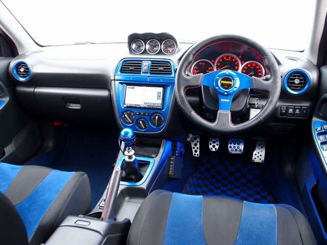 インプレッサWRX2.0 WRX STI 4WD
