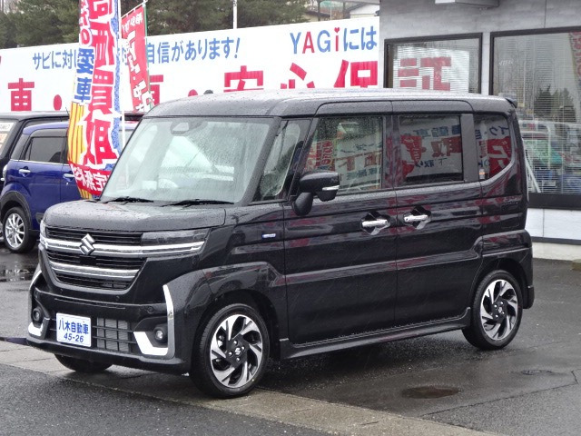 スペーシアカスタムハイブリッド(HYBRID)  XSターボ 4WD