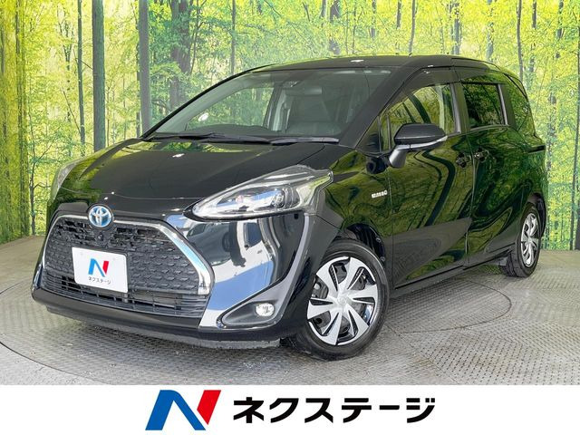 シエンタ（トヨタ）ハイブリッド 1.5 G クエロ 中古車画像