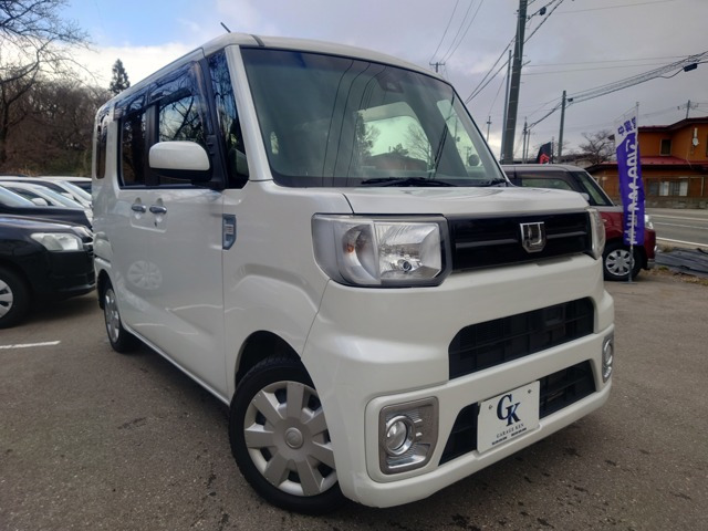 ウェイクL SAII 4WD