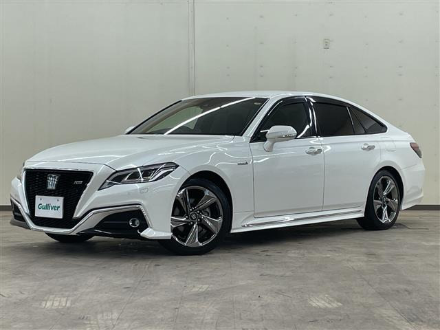 クラウンハイブリッド 2.5 RS アドバンス Four 4WD