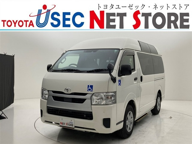 ハイエースバン2.0 ウェルキャブ ASタイプ ロング ルーフサイドウインドゥ付