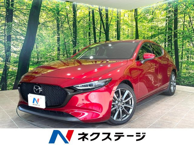 MAZDA3ファストバック1.8 XD Lパッケージ