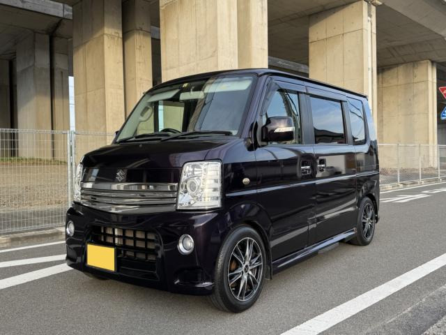 エブリイワゴンPZターボスペシャル 4WD