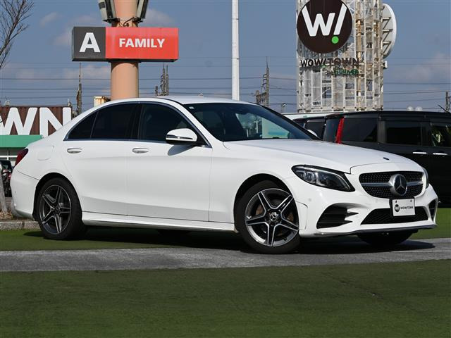 CクラスC200 アバンギャルド AMGライン