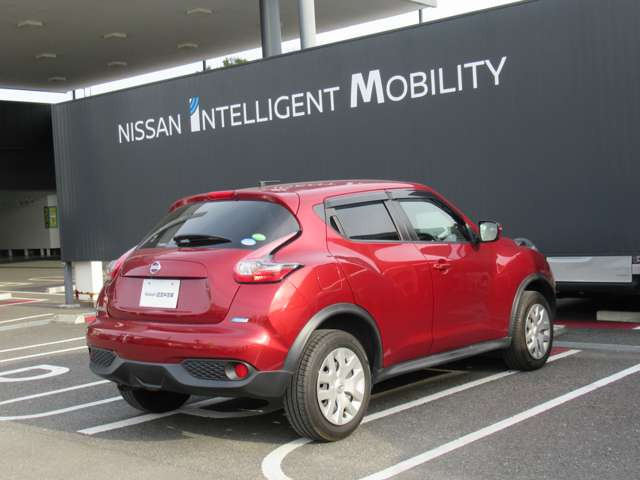 ジューク1.5 15RX