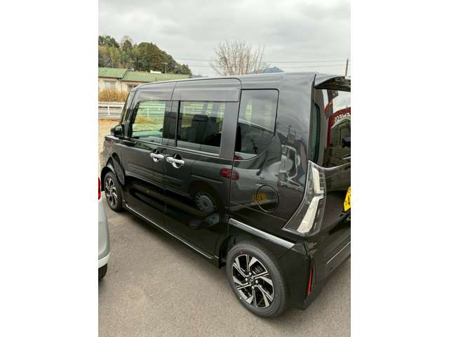 タントカスタムX リミテッド