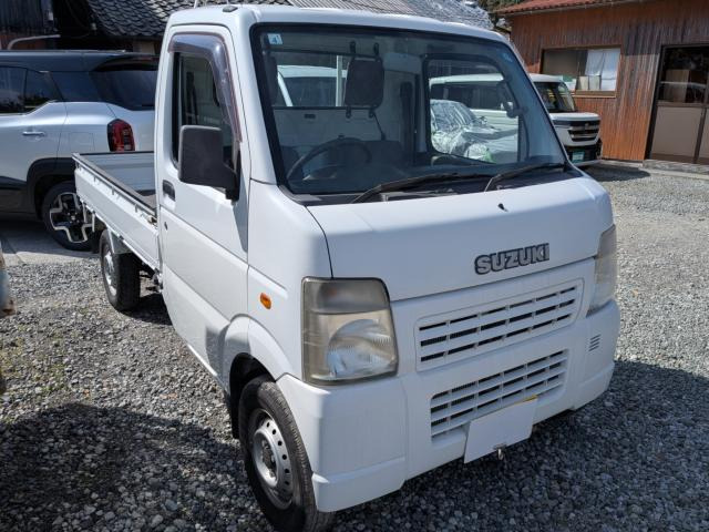 キャリイKC エアコン パワステ 4WD