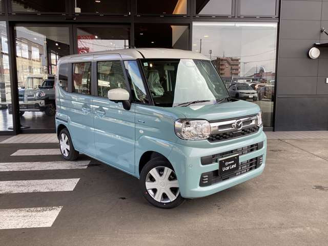 フレアワゴンXS 4WD