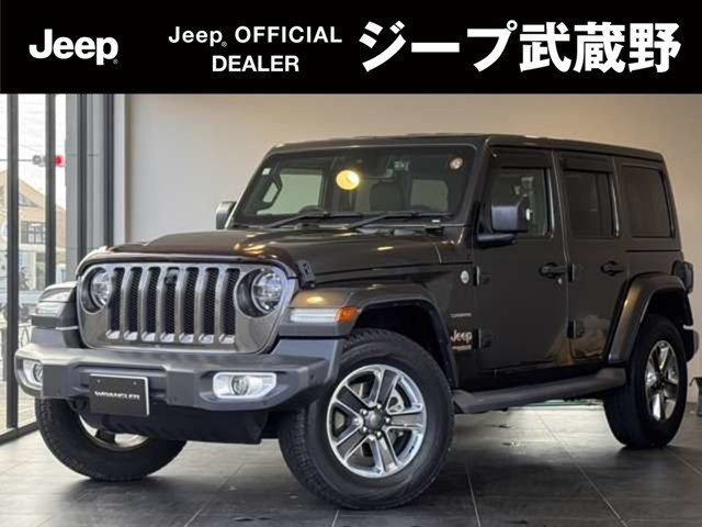 ラングラーアンリミテッド サハラ 4WD