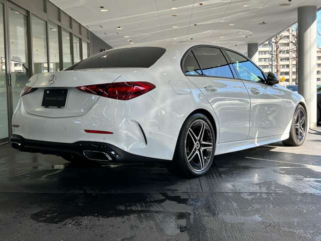 CクラスC220d スポーツ (ISG)