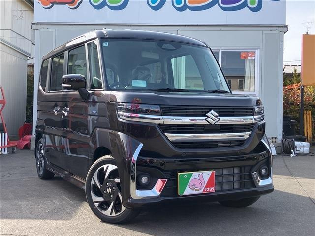 スペーシアカスタムハイブリッド(HYBRID)  XS 4WD