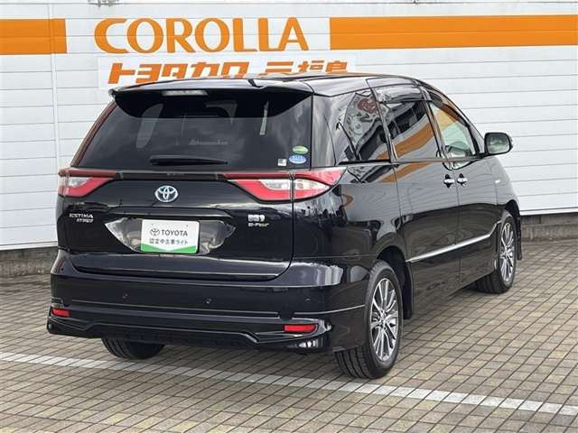 エスティマハイブリッド2.4 アエラス 4WD