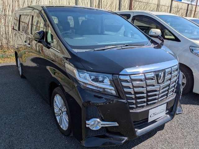 アルファード(トヨタ) 2.5 S　10インチ大ナビ 後席モニター 8人乗り 中古車画像