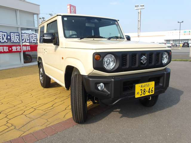 ジムニーXC 4WD