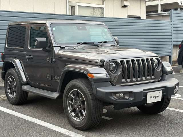 ラングラー80thアニバーサリー エディション 4WD