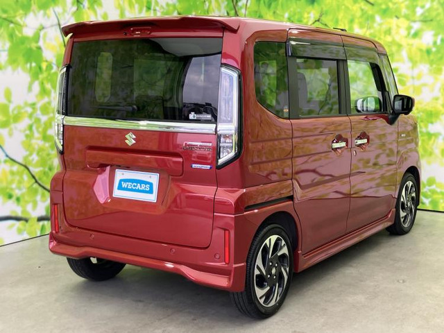 スペーシアカスタムハイブリッド(HYBRID)  XSターボ