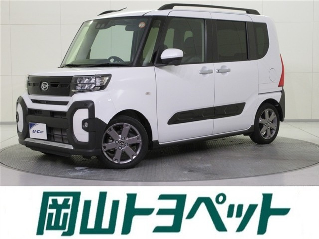 タントファンクロスターボ ecoIDLE 非装着車