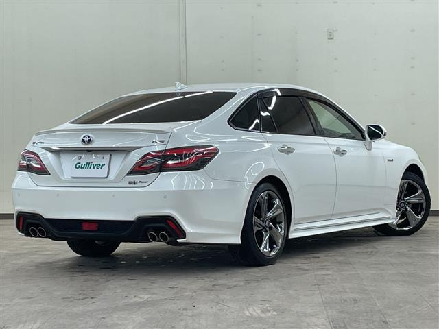 クラウンハイブリッド 2.5 RS アドバンス Four 4WD