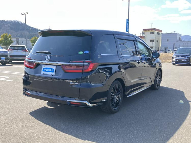 オデッセイ2.0 e:HEV アブソルート EX