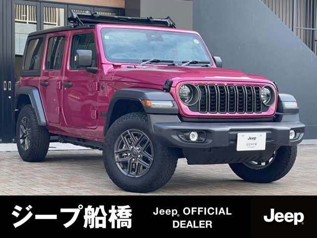 ラングラーアンリミテッド ルビコン リミテッドED with サンライダー FLIP TOP for Hardtop 4WD