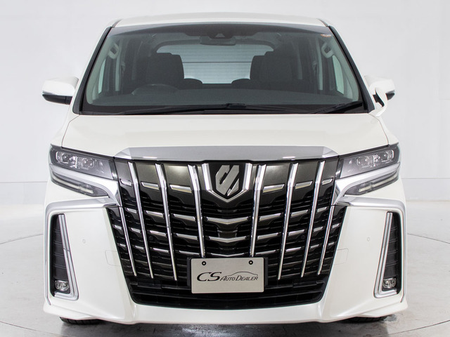 ★フロントビュー★グリル交換、エアロ取り付け等、カスタムもお任せください!