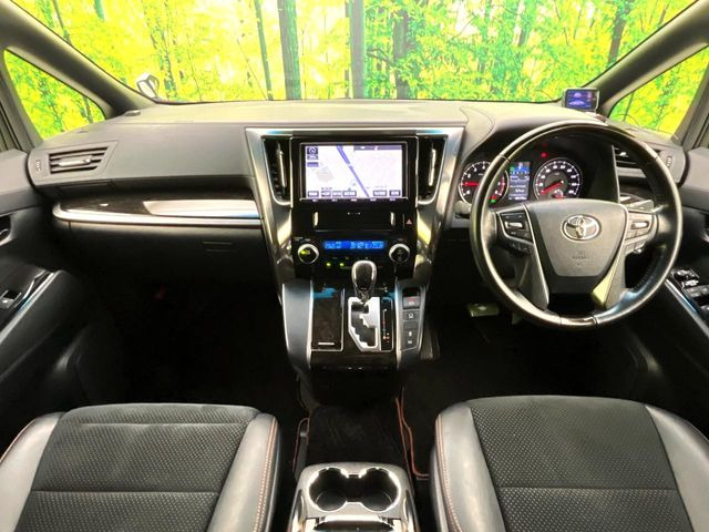 アルファード2.5 S Aパッケージ タイプ ブラック