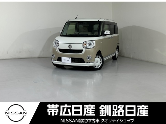 ムーヴキャンバスG メイクアップ SAIII 4WD