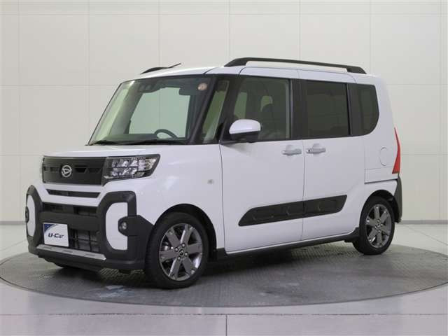 タントファンクロスターボ ecoIDLE 非装着車