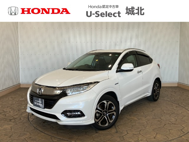 ヴェゼル1.5 ハイブリッド Z ホンダセンシング