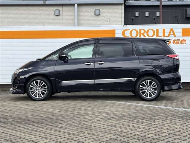 エスティマハイブリッド2.4 アエラス 4WD