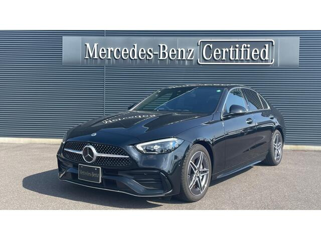 CクラスC220d アバンギャルド AMGラインパッケージ (ISG搭載モデル)