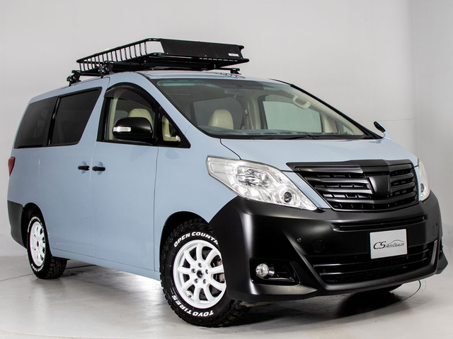 ★フロントビュー★グリル交換、エアロ取り付け等、カスタムもお任せください!