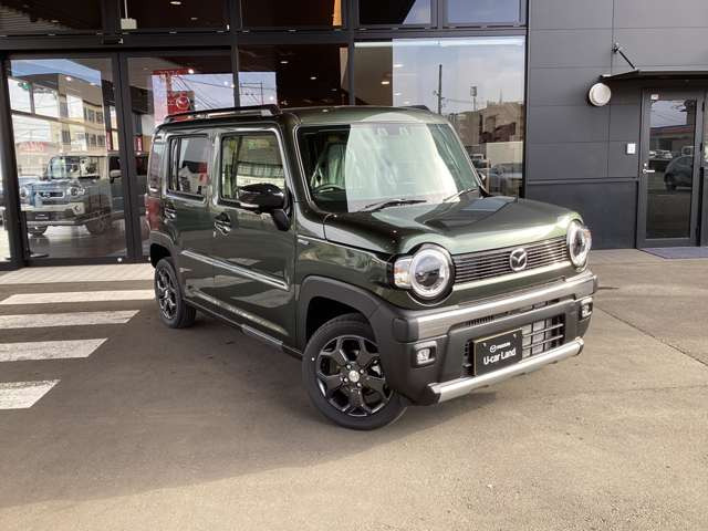 フレアクロスオーバーZS 4WD