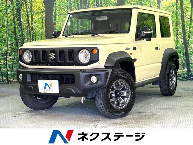 ジムニーシエラ(スズキ) 1.5 JC 4WD 中古車画像