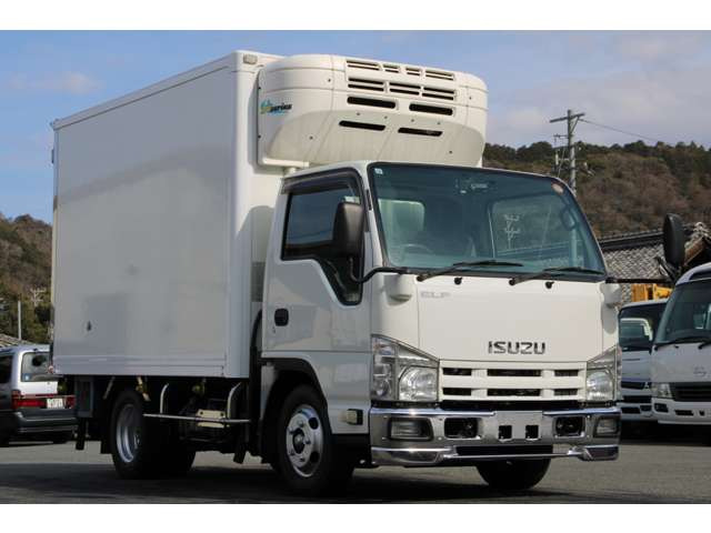 エルフ冷蔵冷凍車