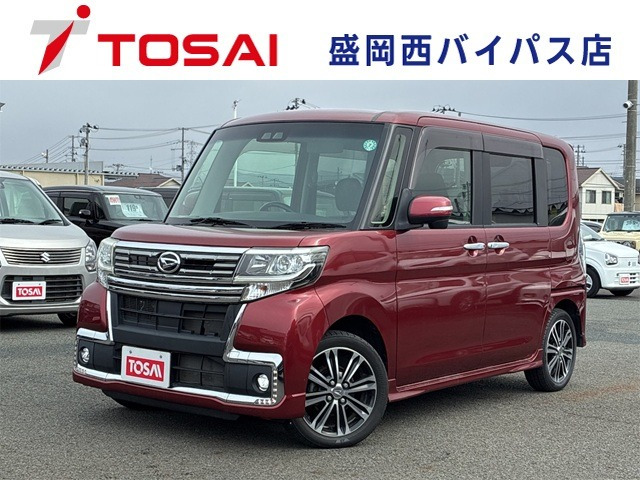 タントカスタムRS トップエディション SAIII 4WD